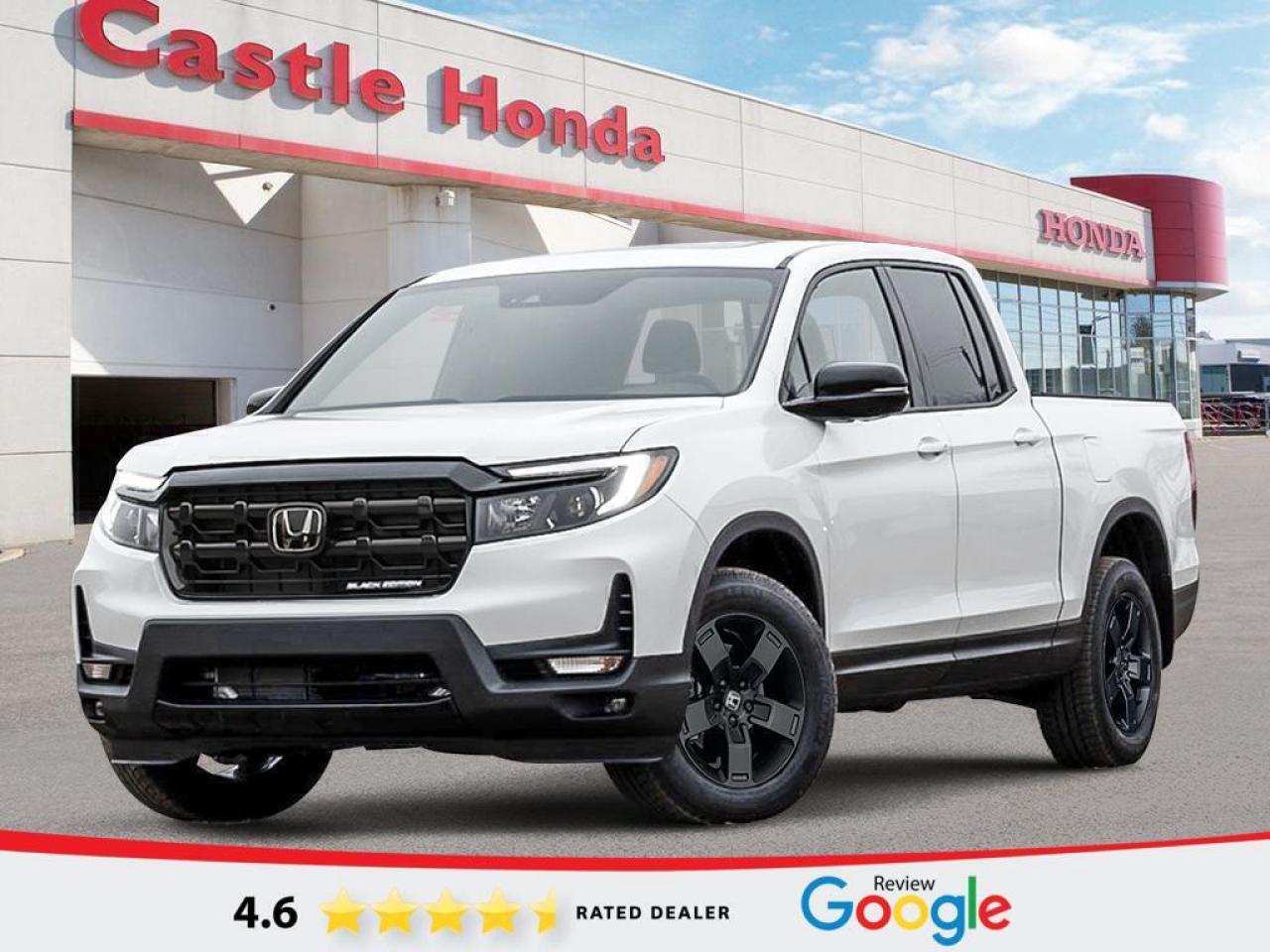 New 2025 Honda Ridgeline 4DR AWD BLACK EDITIO for sale in Rexdale, ON