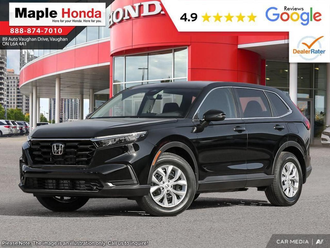 New 2025 Honda CR-V 4DR AWD LX for sale in Vaughan, ON