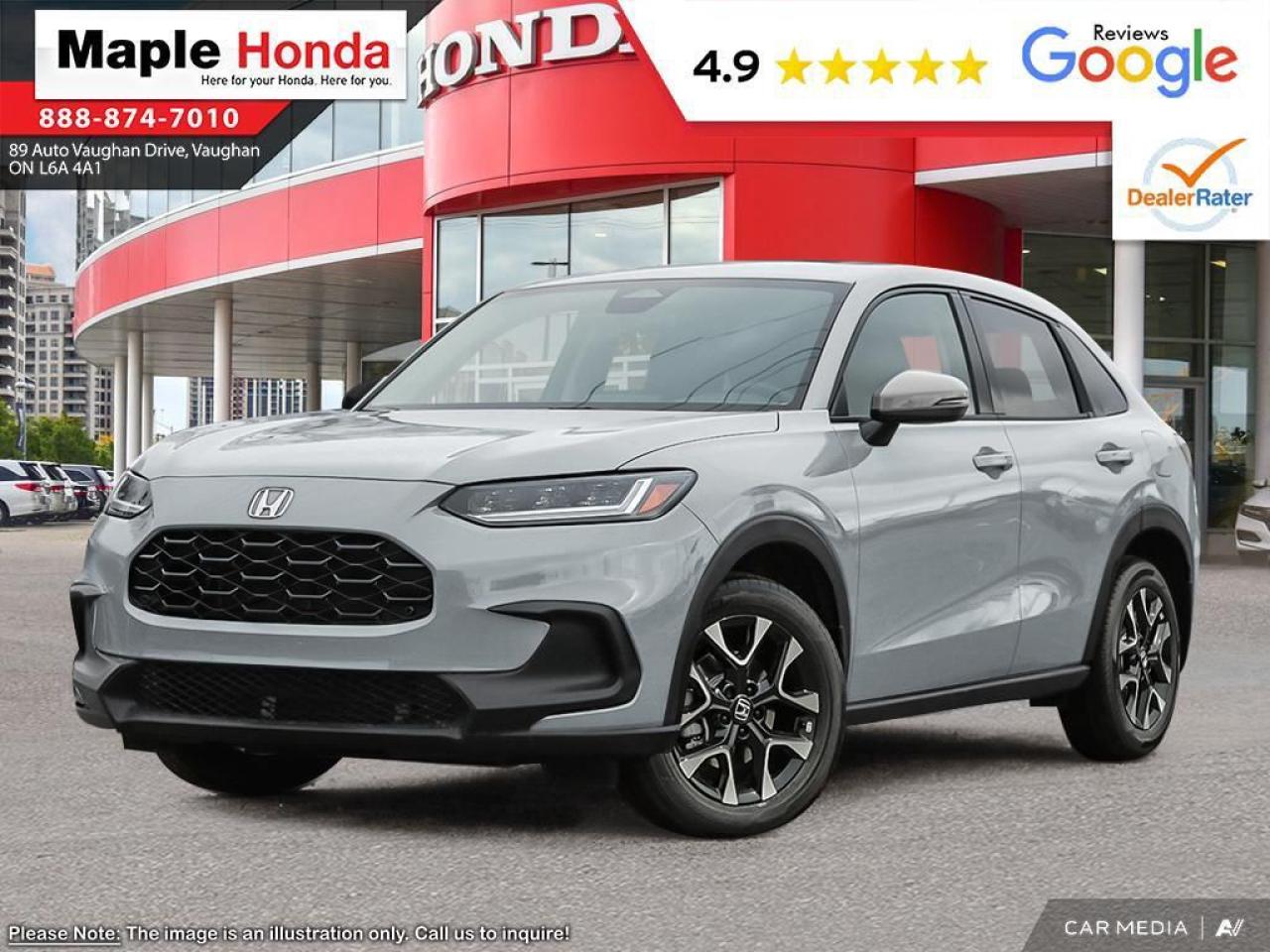 New 2026 Honda HR-V EX-L 4WD for sale in Vaughan, ON
