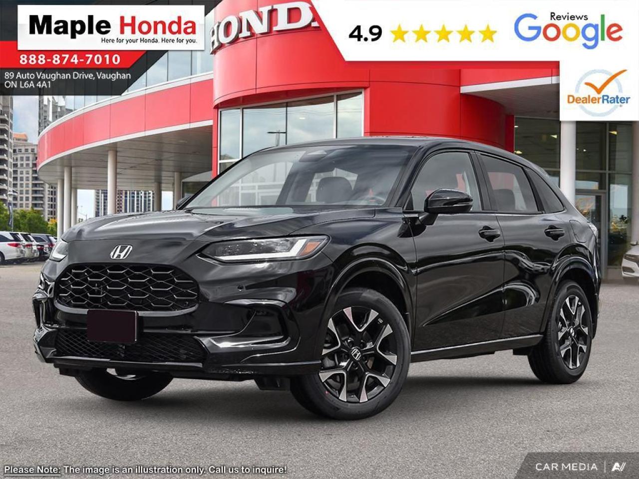 New 2026 Honda HR-V EX-L 4WD for sale in Vaughan, ON