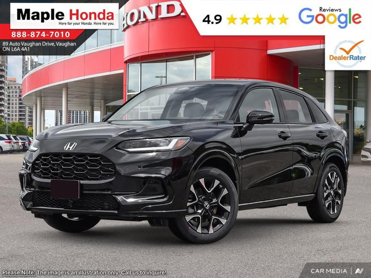 New 2026 Honda HR-V EX-L 4WD for sale in Vaughan, ON