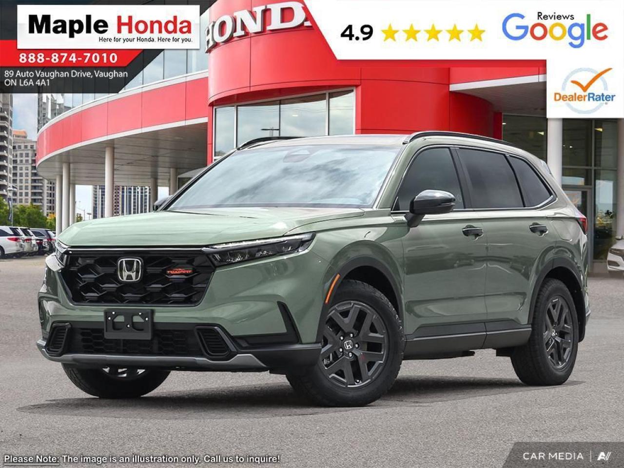 New 2026 Honda CR-V TRAILSPORT HYB for sale in Vaughan, ON