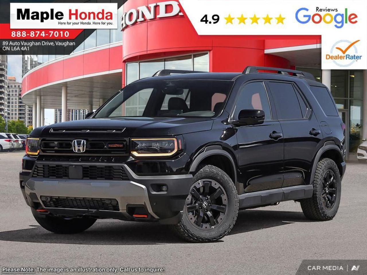 New 2026 Honda Passport TRAILSPORT for sale in Vaughan, ON