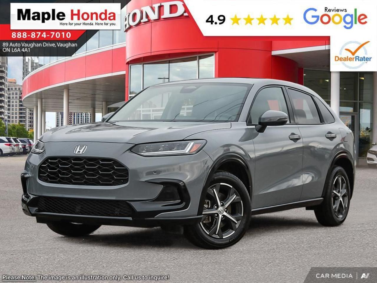 New 2025 Honda HR-V 4DR AWD CVT EX-L NAV for sale in Vaughan, ON