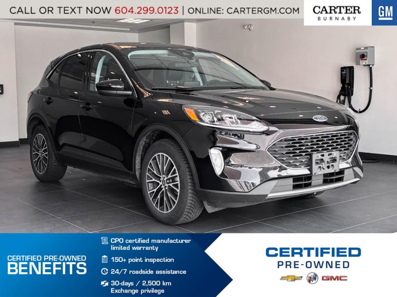 Used 2022 Ford Escape SEFWD | POWER & HEAT SEAT/NAVIGATION/TRACTION CTRL for sale in Burnaby, BC