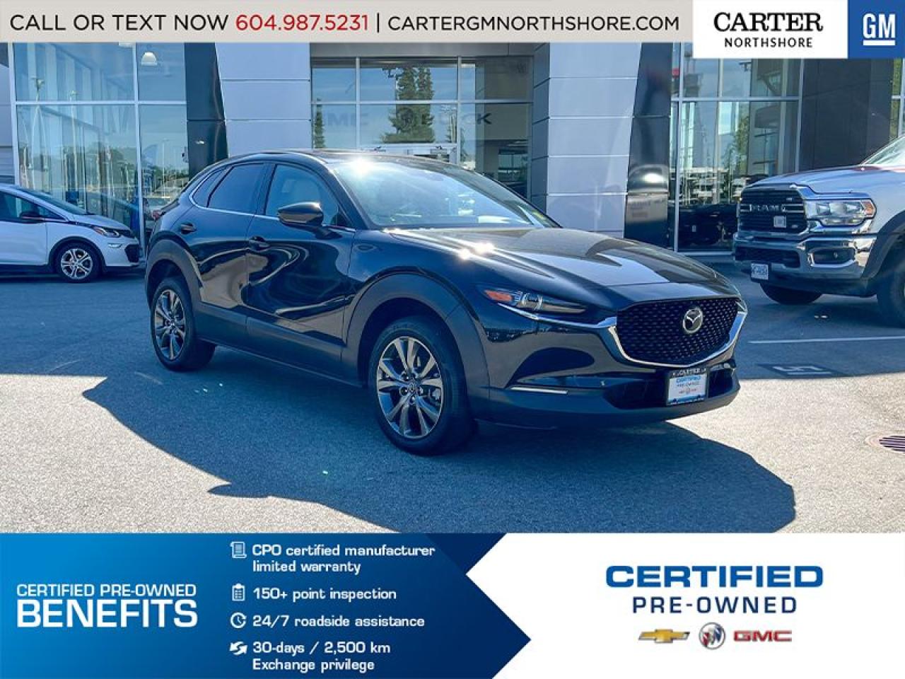 Used 2021 Mazda CX-30 GT | Alum Wheels/Cruise/Sunroof/Heated Seats for sale in North Vancouver, BC