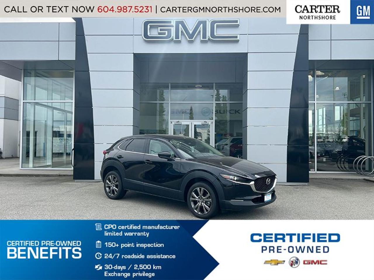 Used 2021 Mazda CX-30 GT | Alum Wheels/Cruise/Sunroof/Heated Seats for sale in North Vancouver, BC