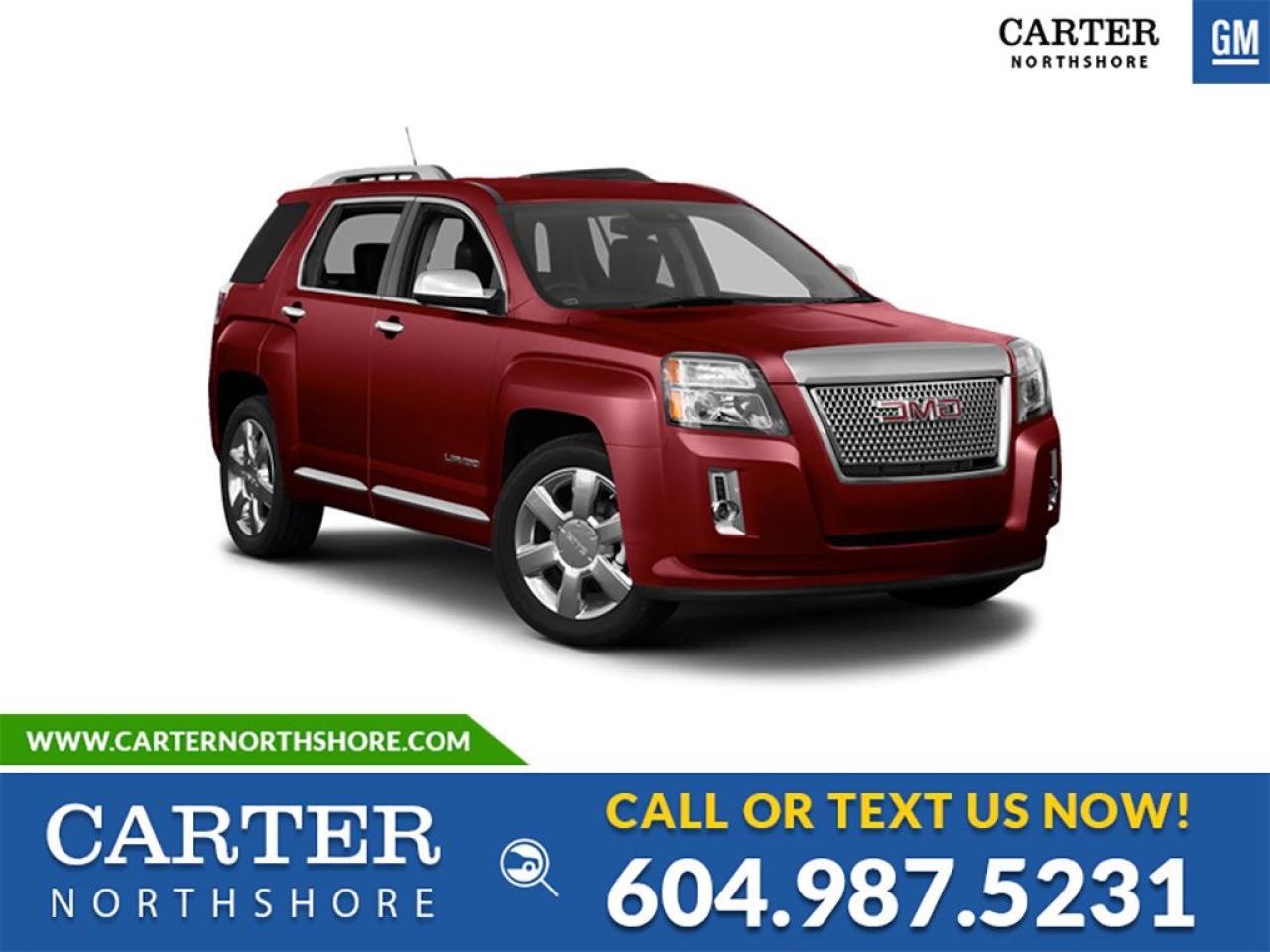 Used 2014 GMC Terrain SLE-2 AWD | Alum Wheels/Climate Ctrl/Fog Lamps for sale in North Vancouver, BC