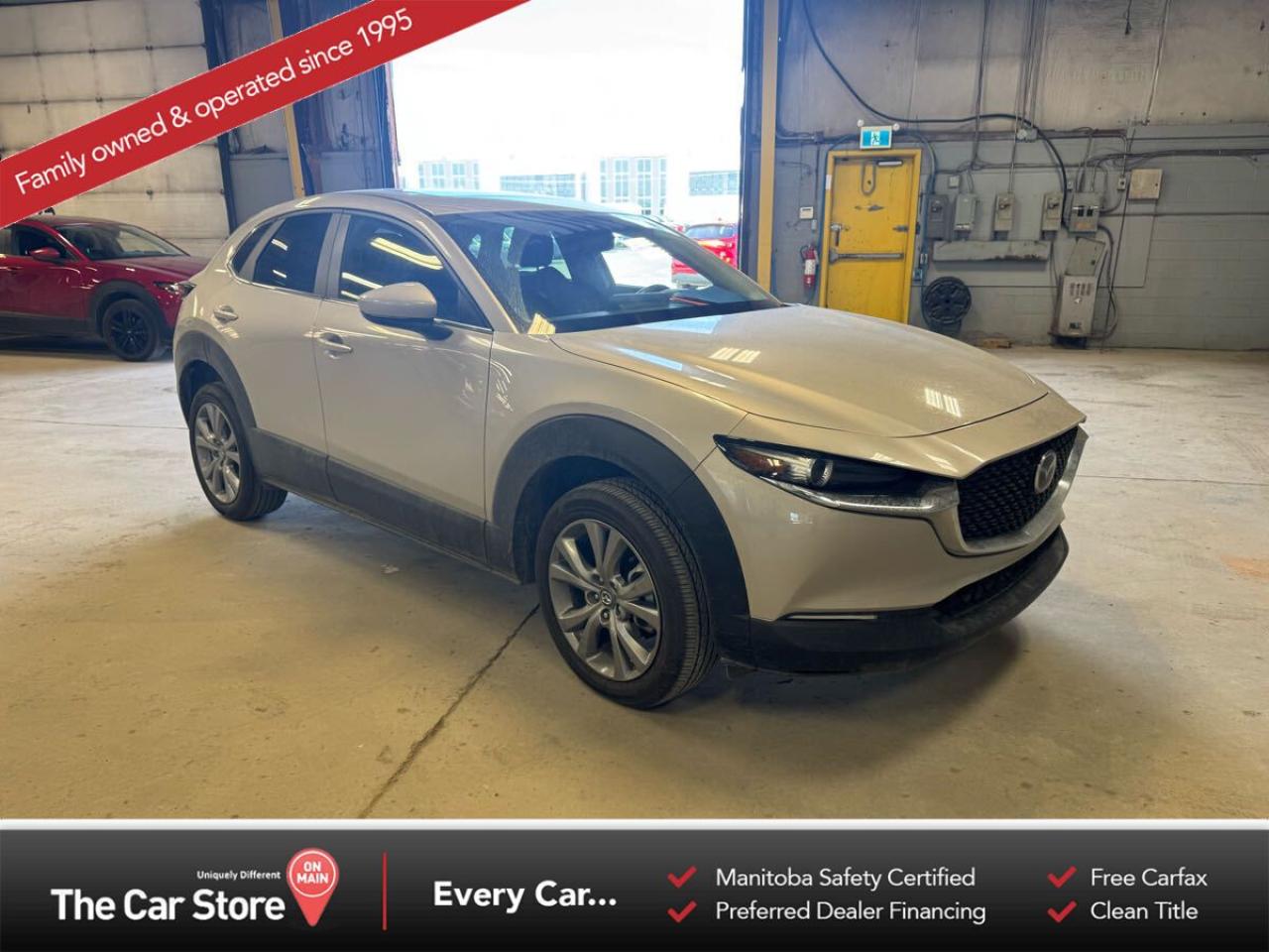 Used 2022 Mazda CX-30 Luxury Pkg|Leather/Sunroof/0 Accidents for sale in Winnipeg, MB