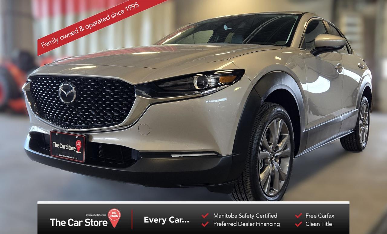 Used 2022 Mazda CX-30 Luxury Pkg|Leather/Sunroof/0 Accidents for sale in Winnipeg, MB