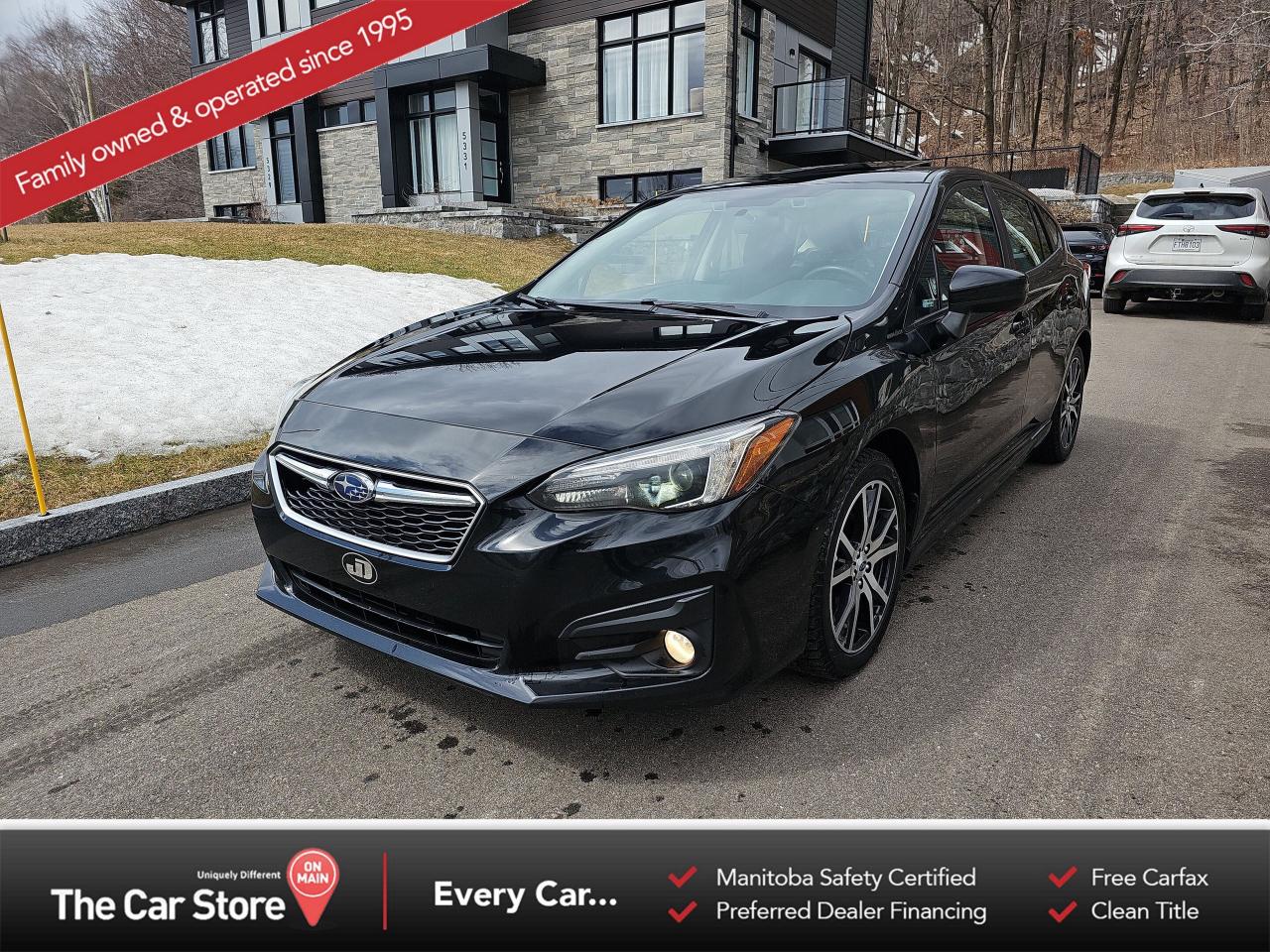 Used 2019 Subaru Impreza Hatch w Eyesight/Sunroof/0 Accidnet for sale in Winnipeg, MB