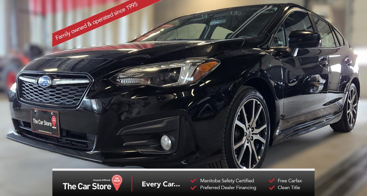 Used 2019 Subaru Impreza Sport Hatch w Eyesight/Sunroof/0 Accident for sale in Winnipeg, MB