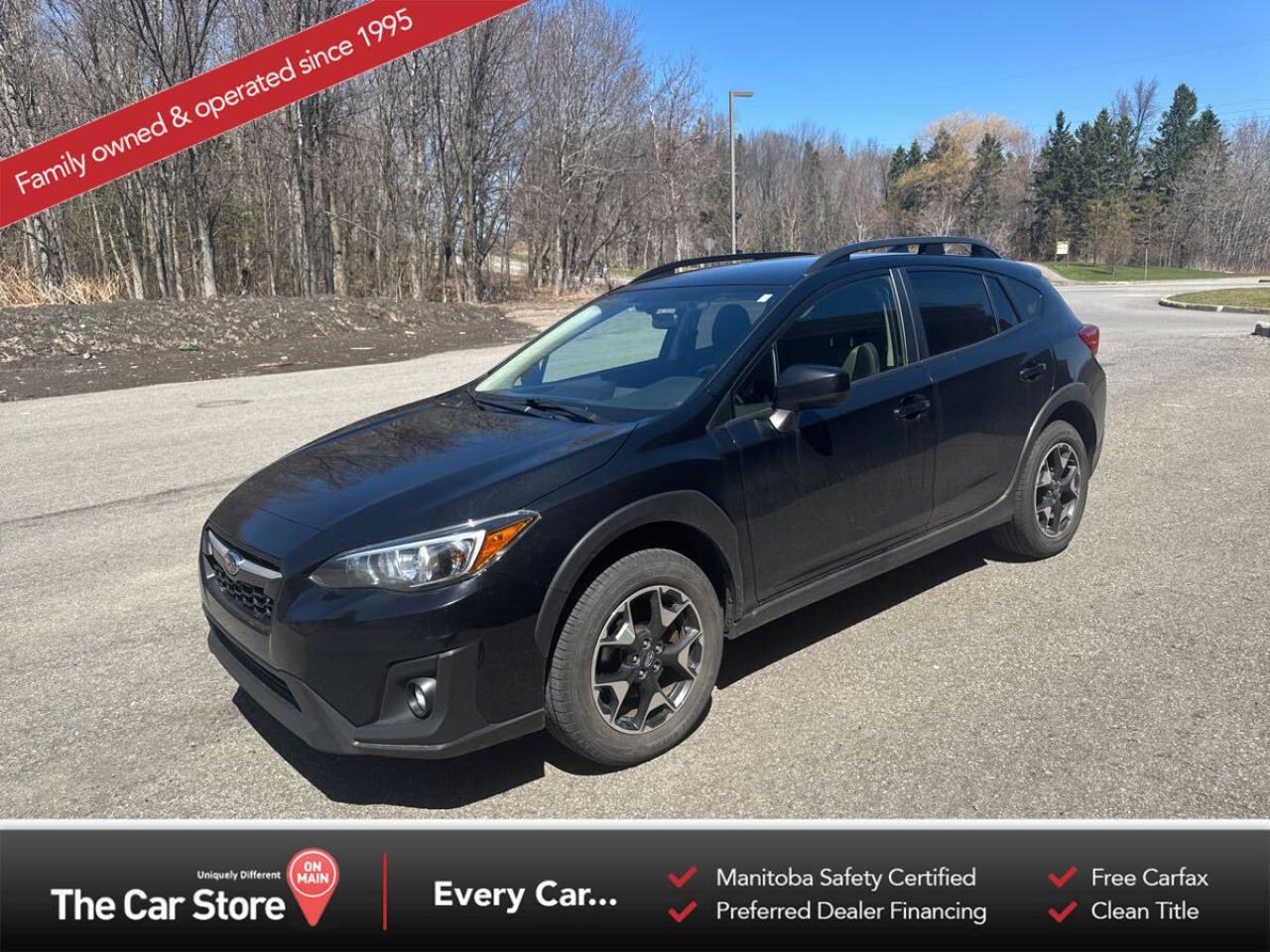 Used 2020 Subaru XV Crosstrek Eyesight/Winter & Summers/0 Accidents for sale in Winnipeg, MB