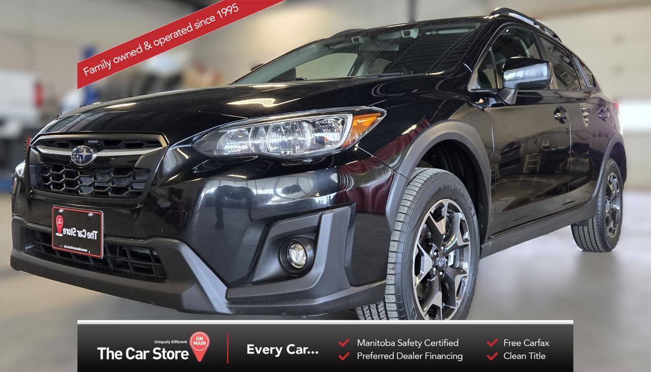 Used 2020 Subaru XV Crosstrek Eyesight/Winter & Summers/0 Accidents for sale in Winnipeg, MB