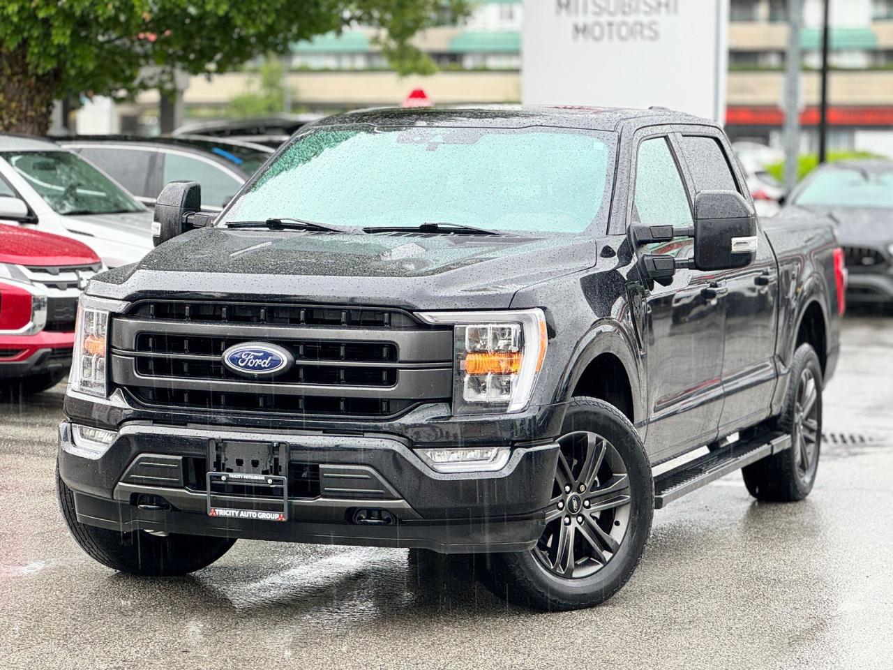 Used 2021 Ford F-150 Lariat, FX4 Package, Sunroof! for sale in Coquitlam, BC