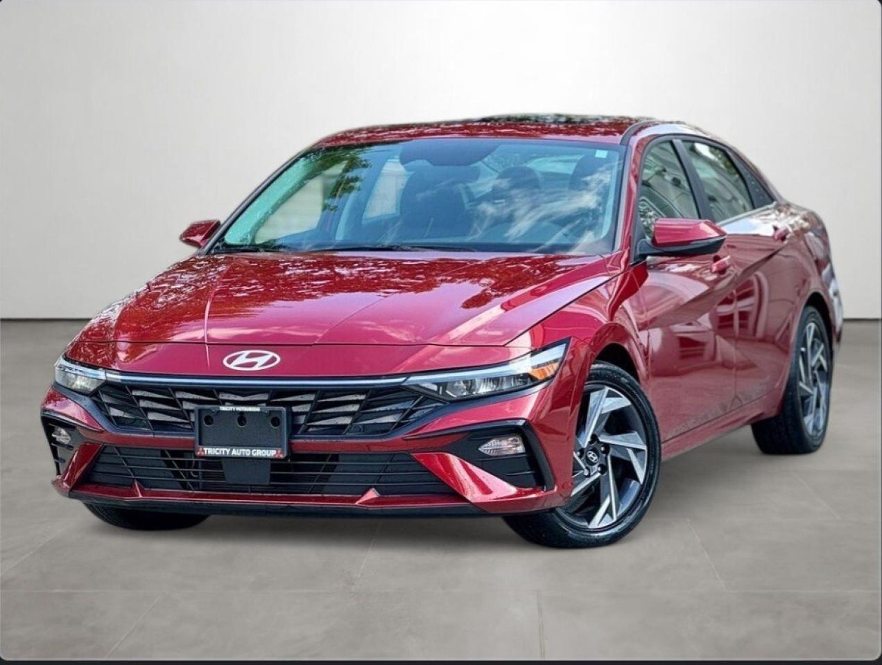 Used 2024 Hyundai Elantra Hybrid Luxury - No Accidents, One Owner, Leather for sale in Coquitlam, BC