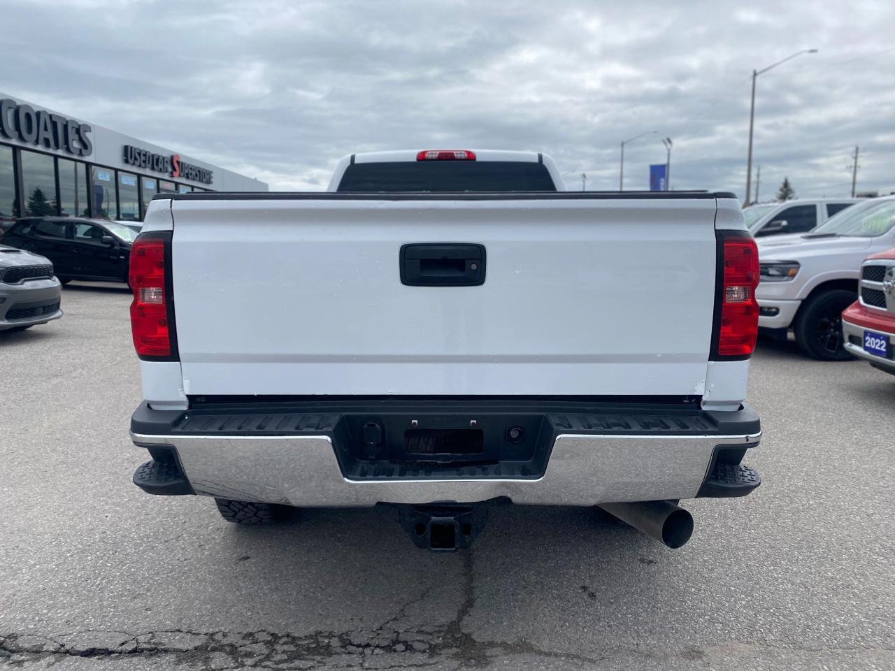 2015 Chevrolet Silverado 3500HD WT Double Cab 4x4 ~6.6L Duramax ~6-Speed Allison Photo2