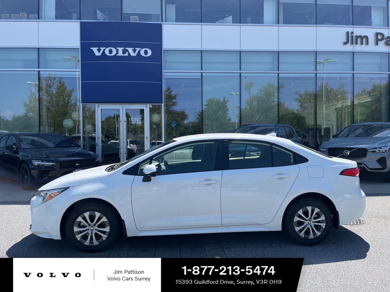 Used 2025 Toyota Corolla Hybrid LE CVT for sale in Surrey, BC