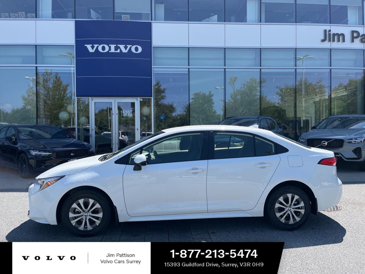Used 2025 Toyota Corolla Hybrid LE CVT for sale in Surrey, BC