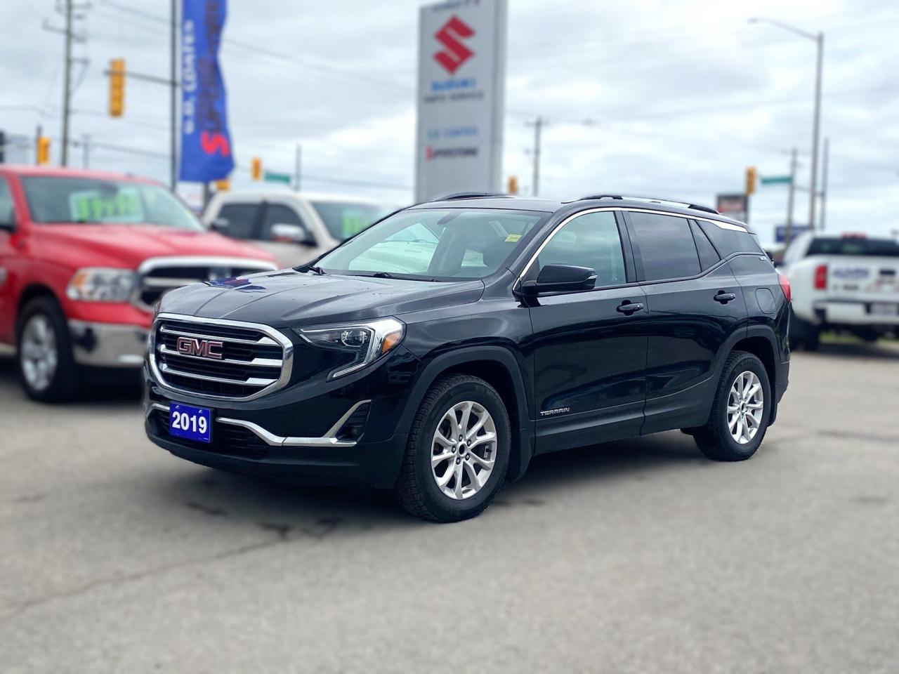 Used 2019 GMC Terrain SLT AWD ~Nav ~Heated Leather ~Camera ~BOSE Audio for sale in Barrie, ON