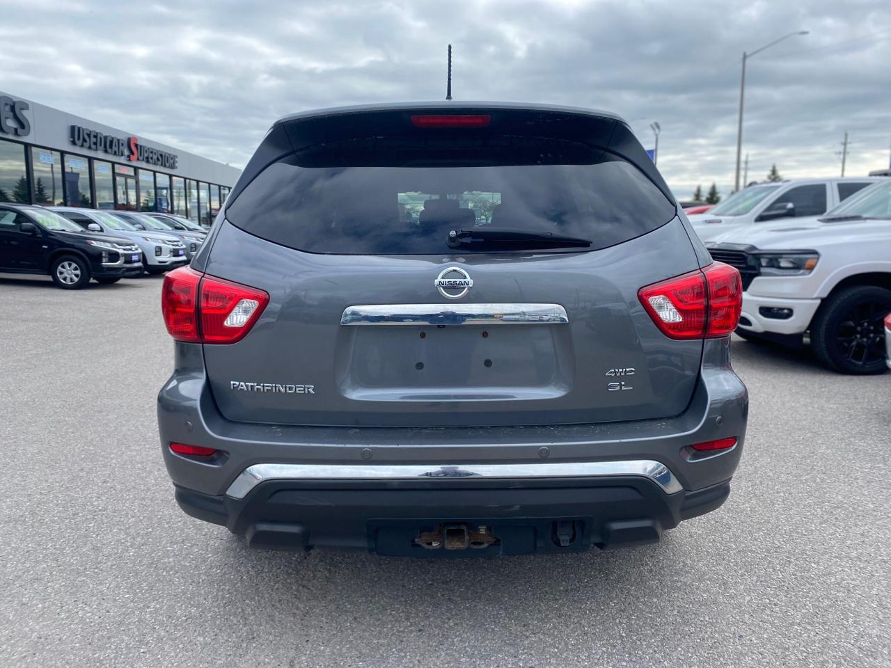 2018 Nissan Pathfinder SL Premium 4x4 ~Nav ~Cam ~Heated Leather ~Moonroof Photo2