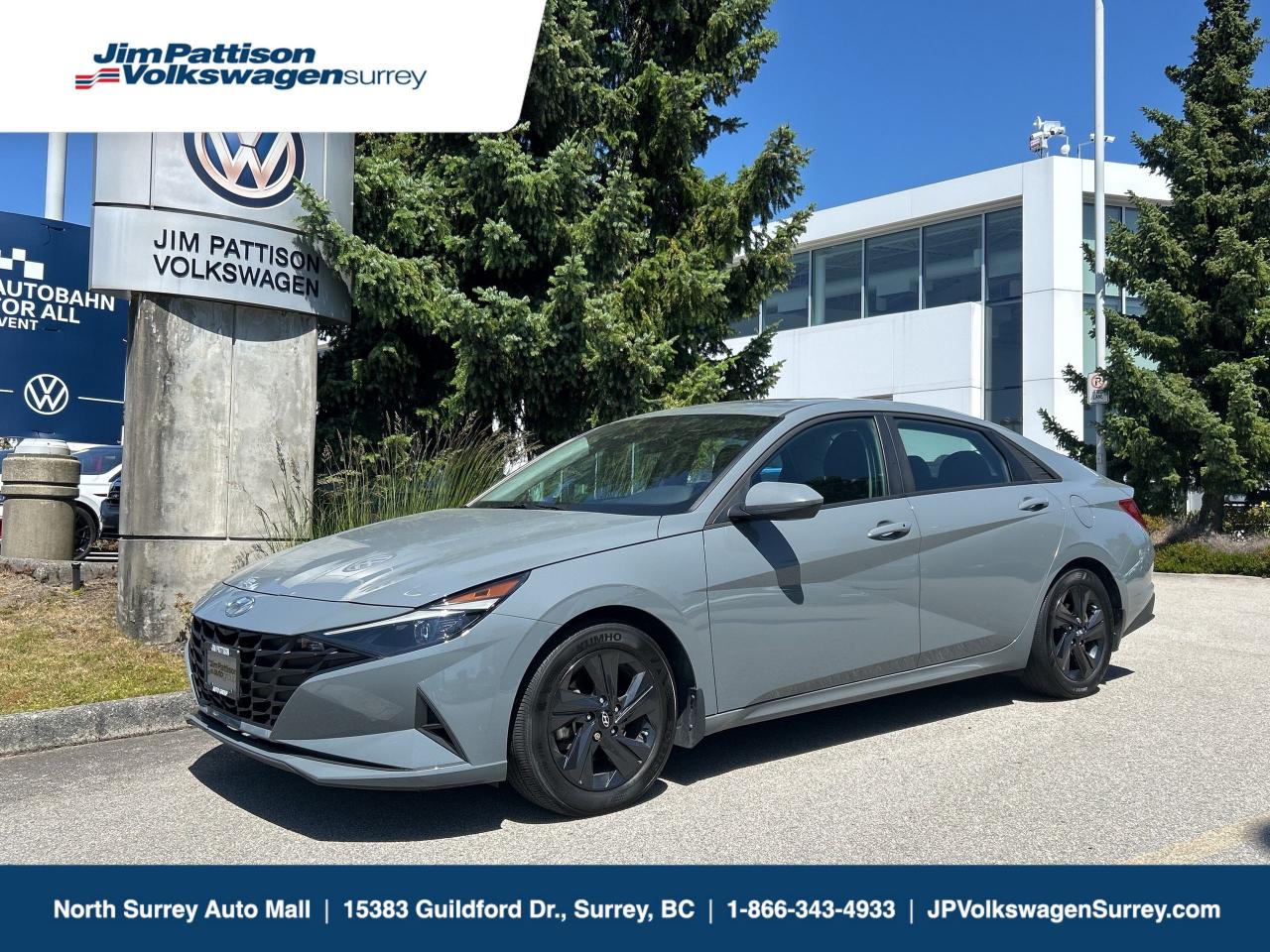 Used 2022 Hyundai Elantra Preferred IVT w-Sun & Tech Package for sale in Surrey, BC