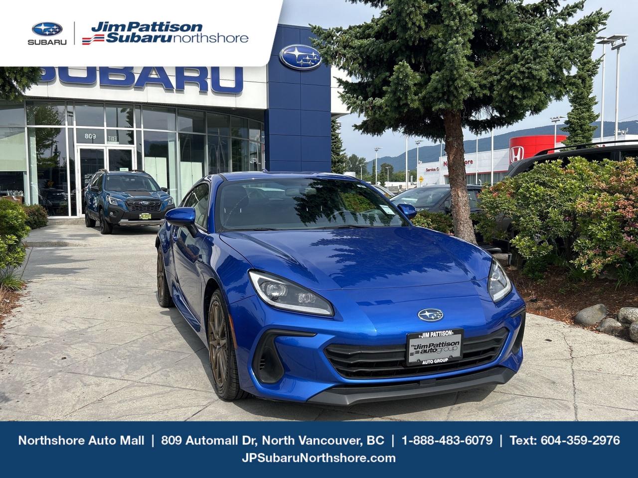 Used 2023 Subaru BRZ Manual for sale in North Vancouver, BC