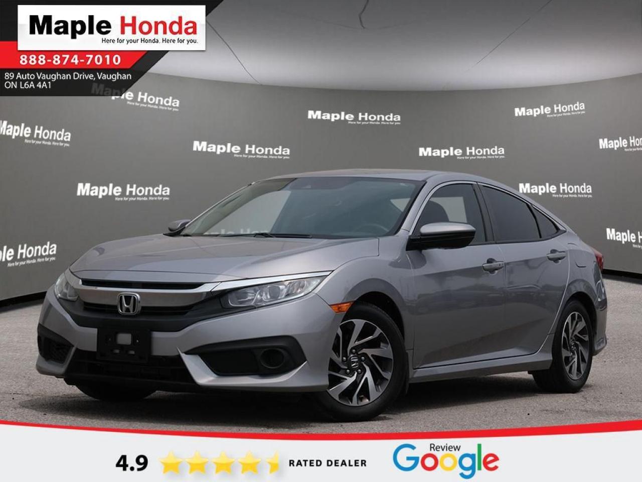 Used 2018 Honda Civic Sedan Alloy Wheels| Honda Sensing| Apple Car Play| Andro for sale in Vaughan, ON