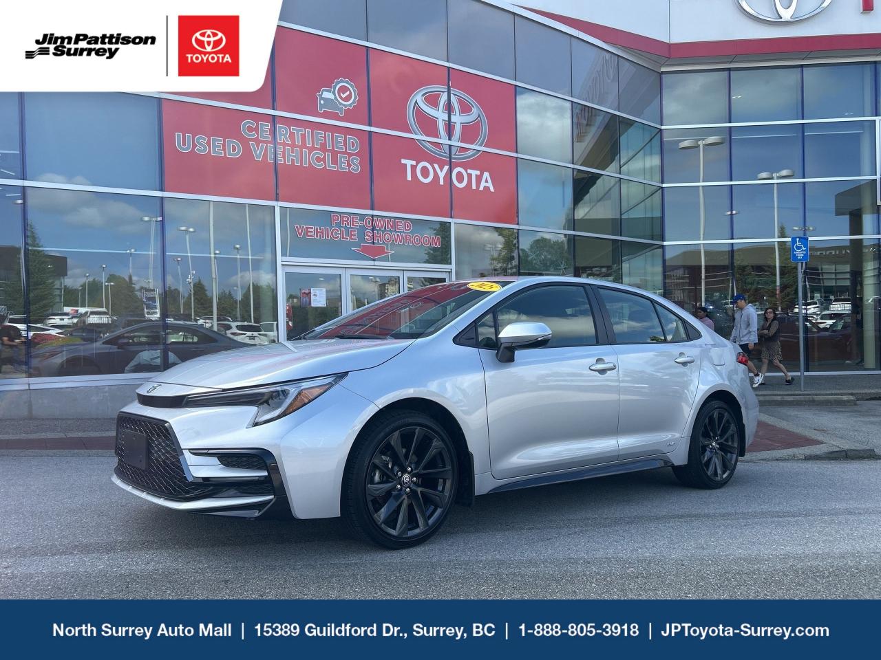 Used 2025 Toyota Corolla Hybrid SE AWD for sale in Surrey, BC