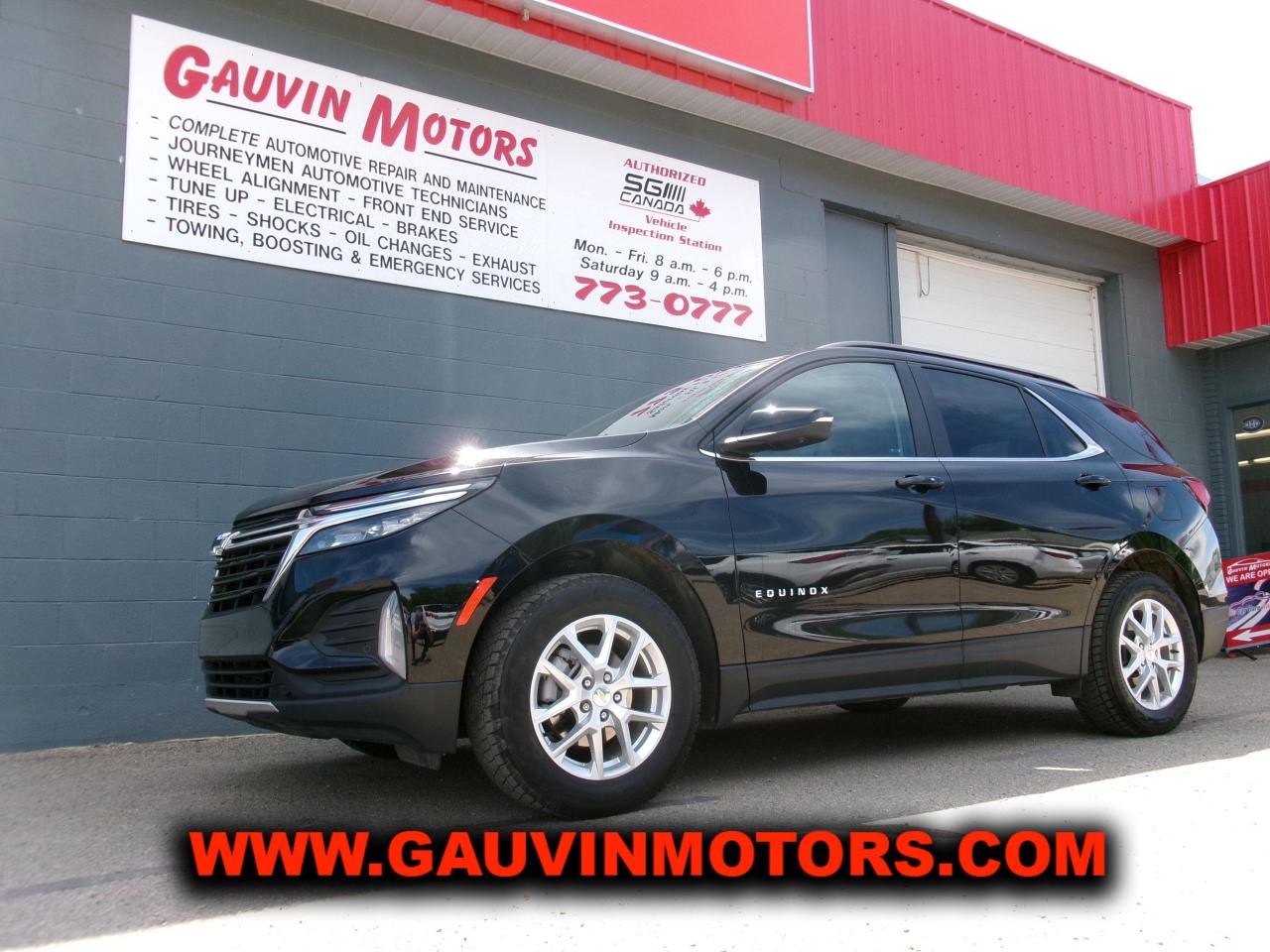 Used 2022 Chevrolet Equinox AWD 4dr LT w-1LT for sale in Swift Current, SK