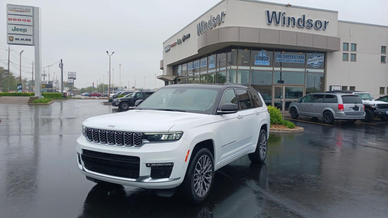 Used 2025 Jeep Grand Cherokee L for sale in Windsor, ON