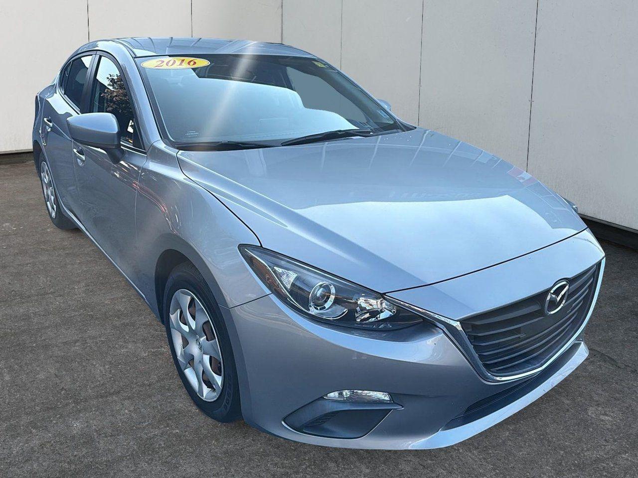 Used 2016 Mazda MAZDA3 GX | Cam | USB | Bluetooth | Keyless | Cruise for sale in Halifax, NS
