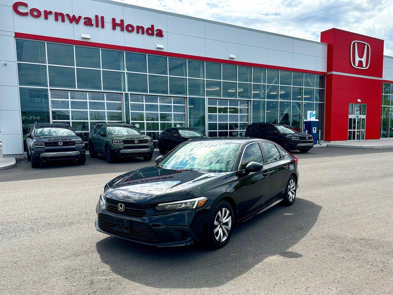 Used 2022 Honda Civic SEDAN LX for sale in Cornwall, ON