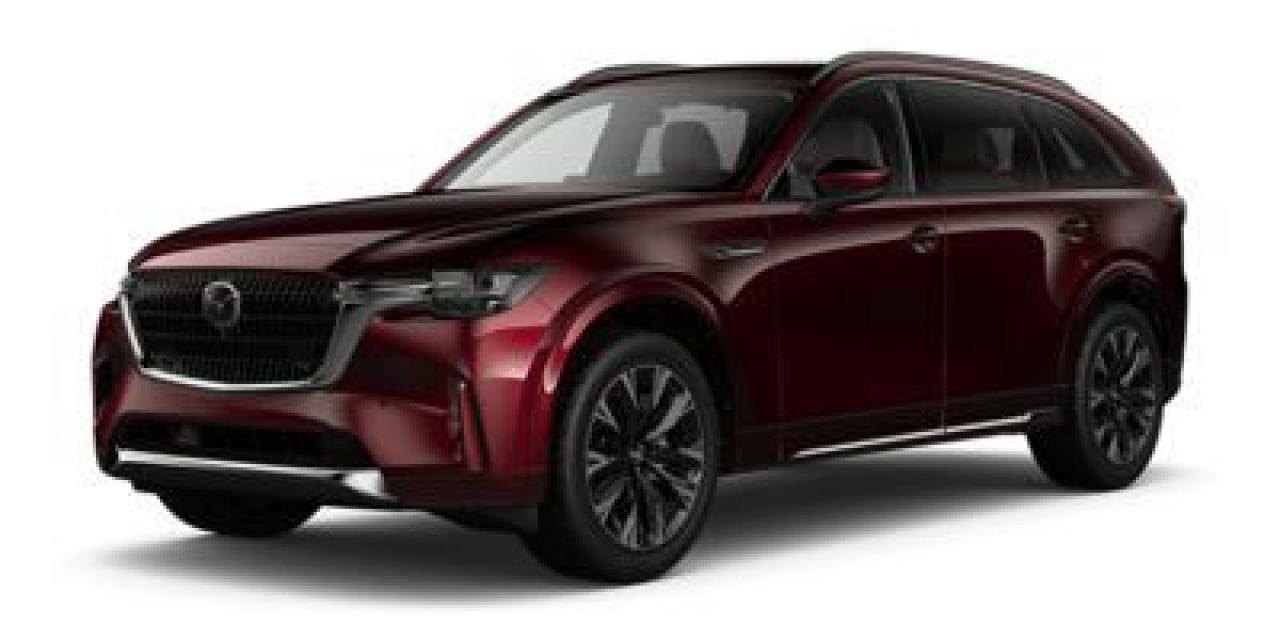 New 2025 Mazda CX-90 MHEV Signature for sale in Vancouver, BC