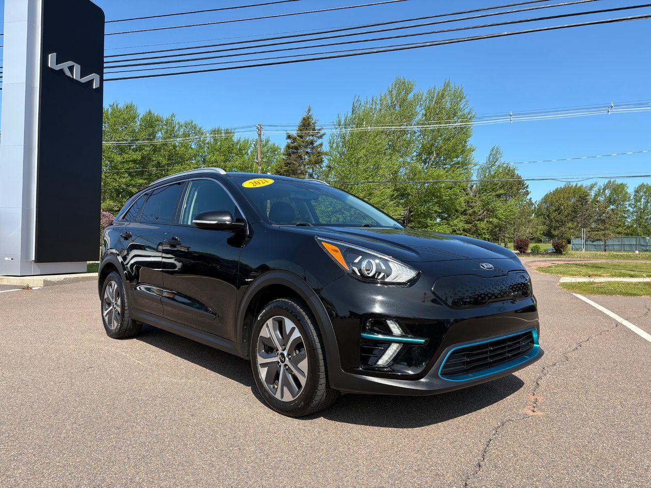 Used 2021 Kia NIRO EV EX | SAVE AN EXTRA $4,000 PROVINCIAL EV REBATE for sale in Summerside, PE