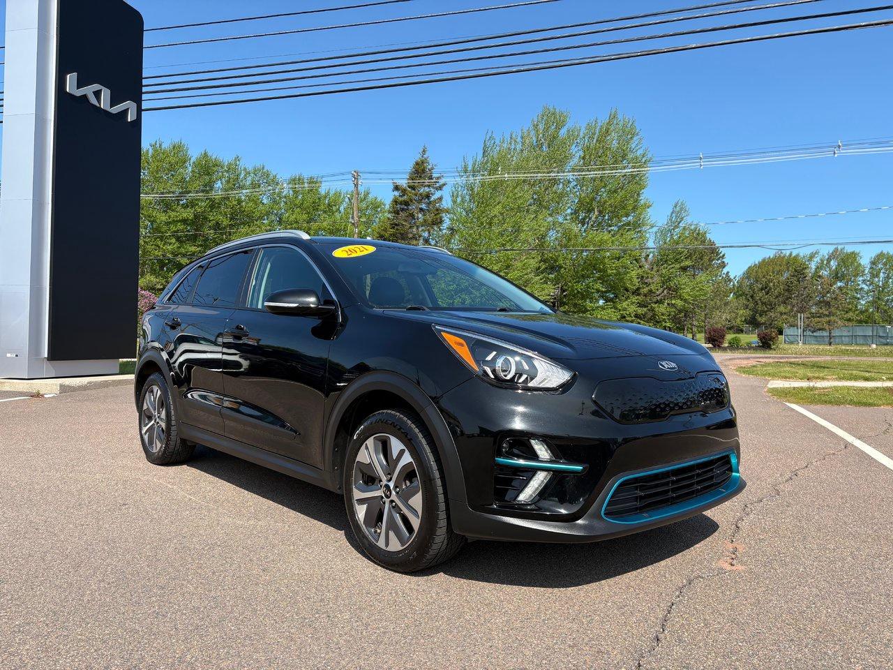 Used 2021 Kia NIRO EV EX | SAVE AN EXTRA $4,000 PROVINCIAL EV REBATE for sale in Summerside, PE