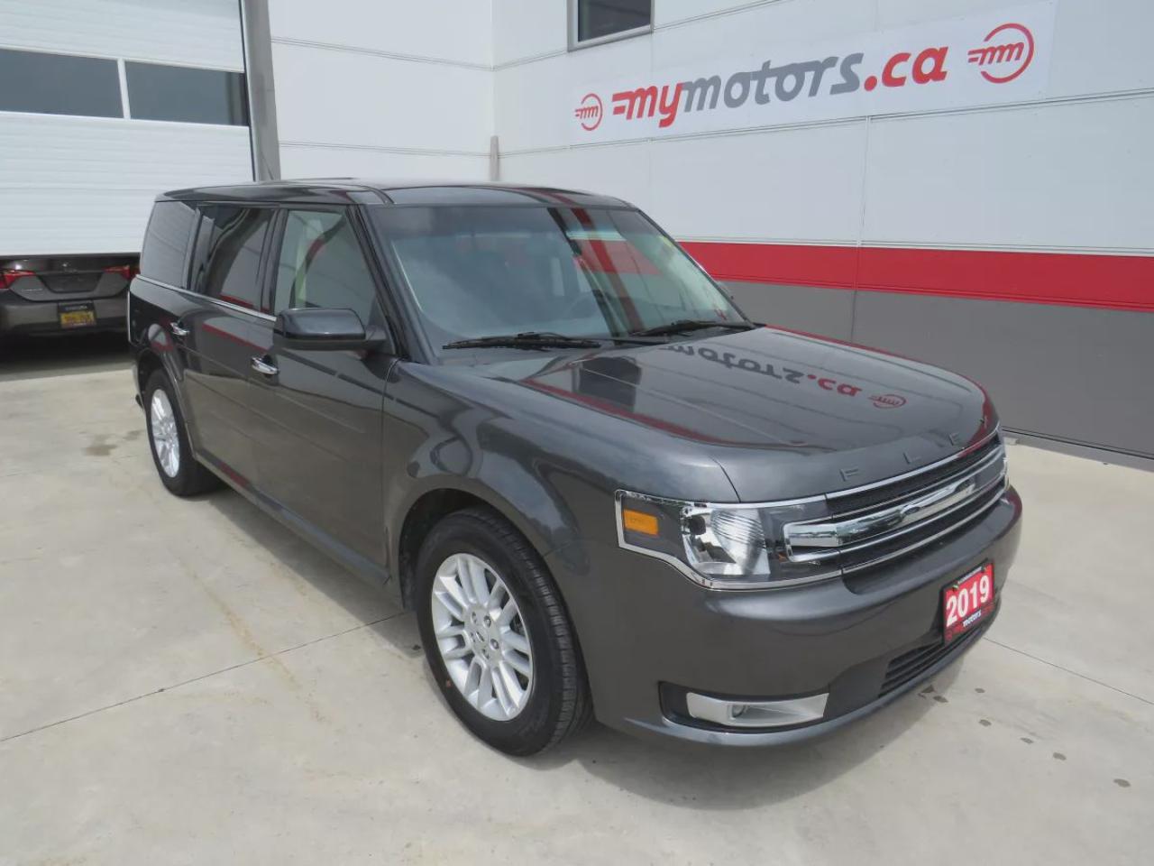 Used 2019 Ford Flex SEL (**SAFETY/CERTIFIED**ALLOY RIMS**REMOTE START**FOG LIGHTS**POWER SEATS**HEATED SEATS**LEATHER WRAPPED STEERING WHEEL**PUSH BUTTON START**DIGITAL TOUCHSCREEN**REVERSE CAMERA**DUAL CLIMATE CONTROL**CRUISE CONTROL**BLUETOOTH**) for sale in Tillsonburg, ON