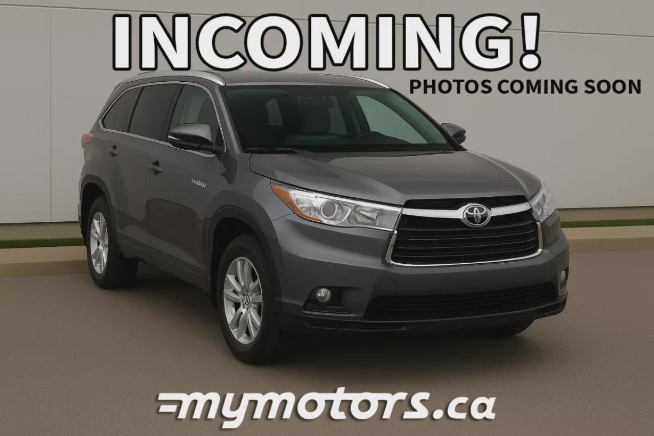 Used 2016 Toyota Highlander Hybrid Limited for sale in Tillsonburg, ON