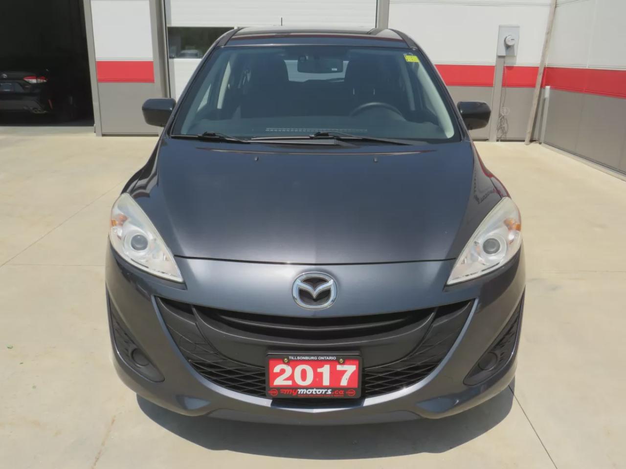 2017 Mazda MAZDA5 GS (**LOW KM!!**SAFETY/CERTIFIED!!**6 PASSENGER!!**ALLOY RIMS**CD PLAYER**NAVIGATION**REVERSE CAMERA**CRUISE CONTROL**BLUETOOTH**) Photo2