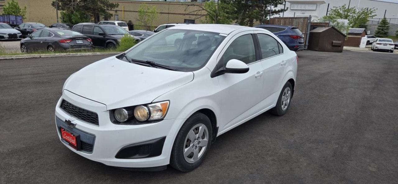 Used 2015 Chevrolet Sonic 4dr Sedan LT for sale in Mississauga, ON