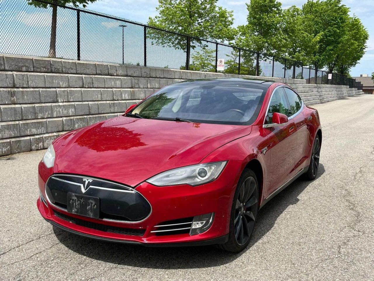 Used 2014 Tesla Model S Base 4dr Hatchback Automatic for sale in Mississauga, ON