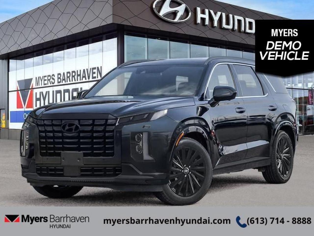 Used 2025 Hyundai PALISADE Ultimate Calligraphy Night 7-Passenger for sale in Nepean, ON