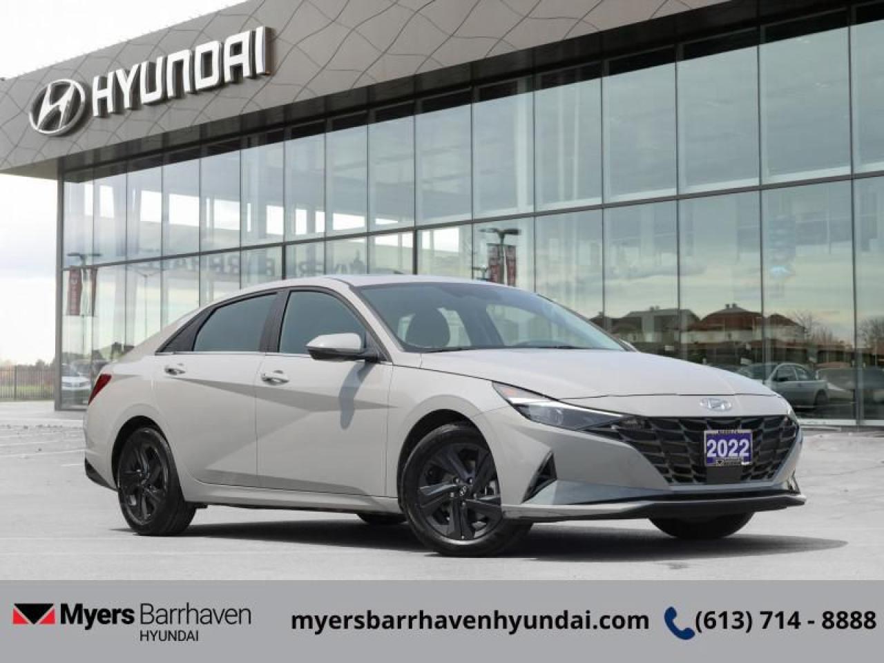 Used 2022 Hyundai Elantra Hybrid Ultimate DCT  - Leather Seats for sale in Nepean, ON