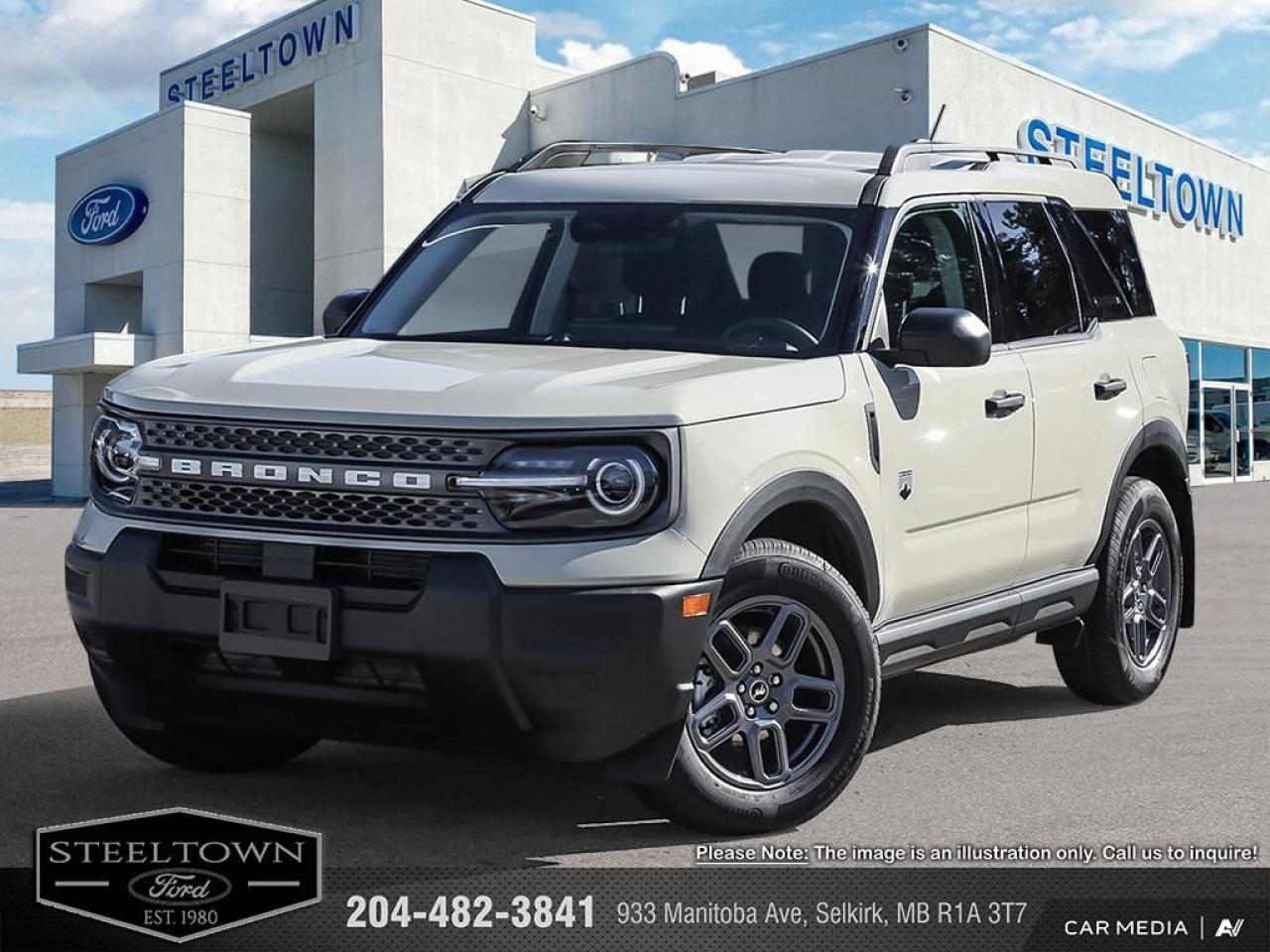New 2025 Ford Bronco Sport Big Bend  - Heated Seats for sale in Selkirk, MB