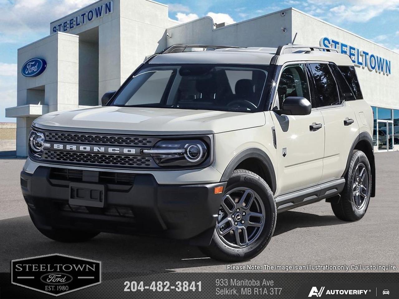 New 2025 Ford Bronco Sport Big Bend  - Heated Seats for sale in Selkirk, MB