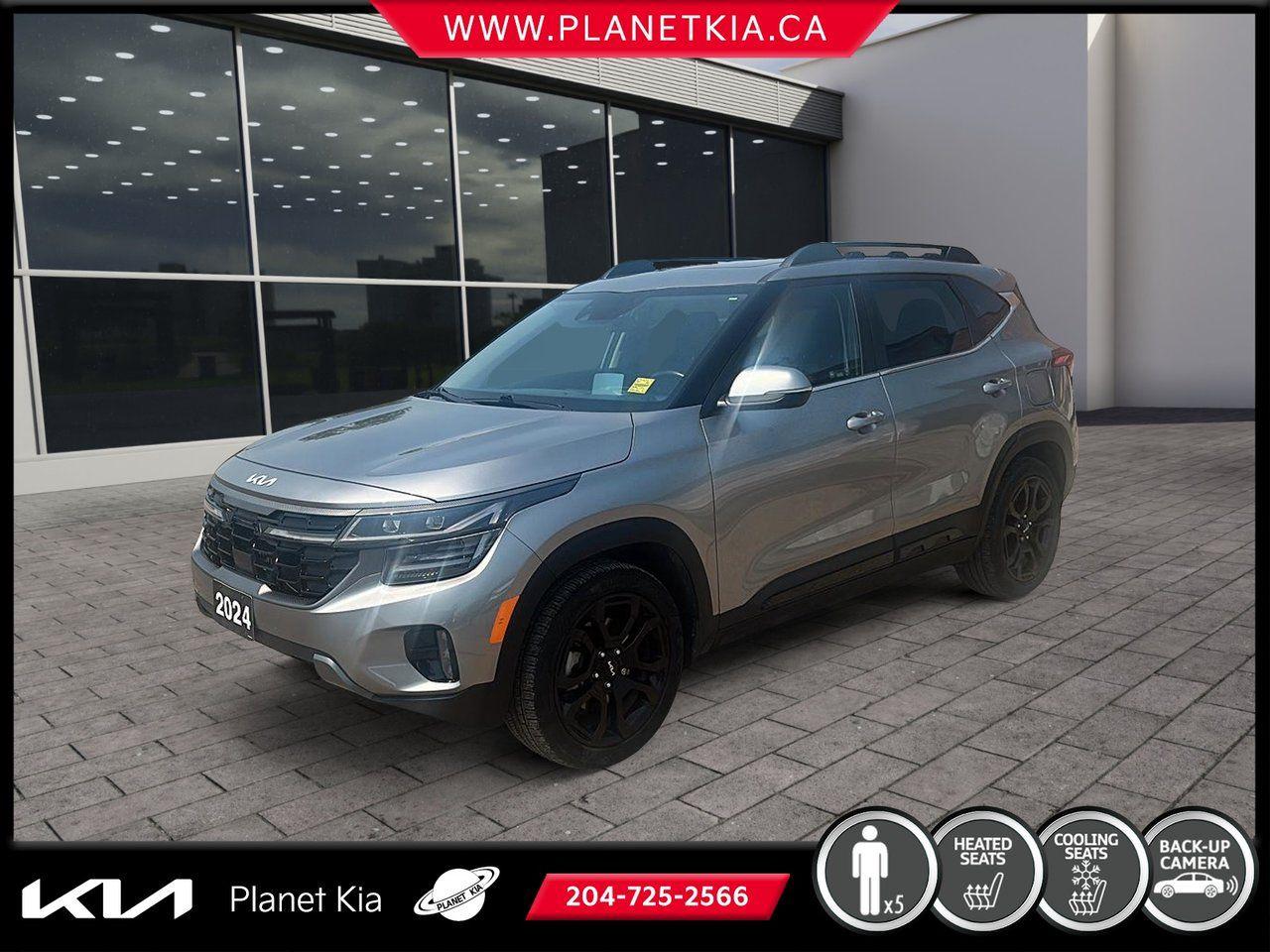 Used 2024 Kia Seltos XLINE for sale in Brandon, MB