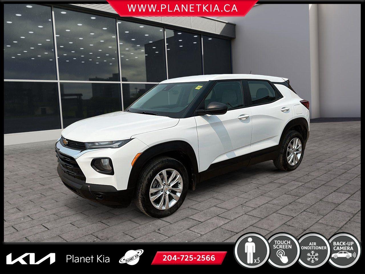 Used 2023 Chevrolet TrailBlazer LS for sale in Brandon, MB