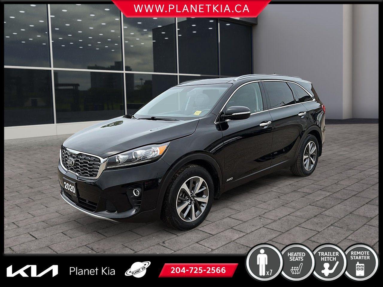 Used 2020 Kia Sorento EX V6 for sale in Brandon, MB