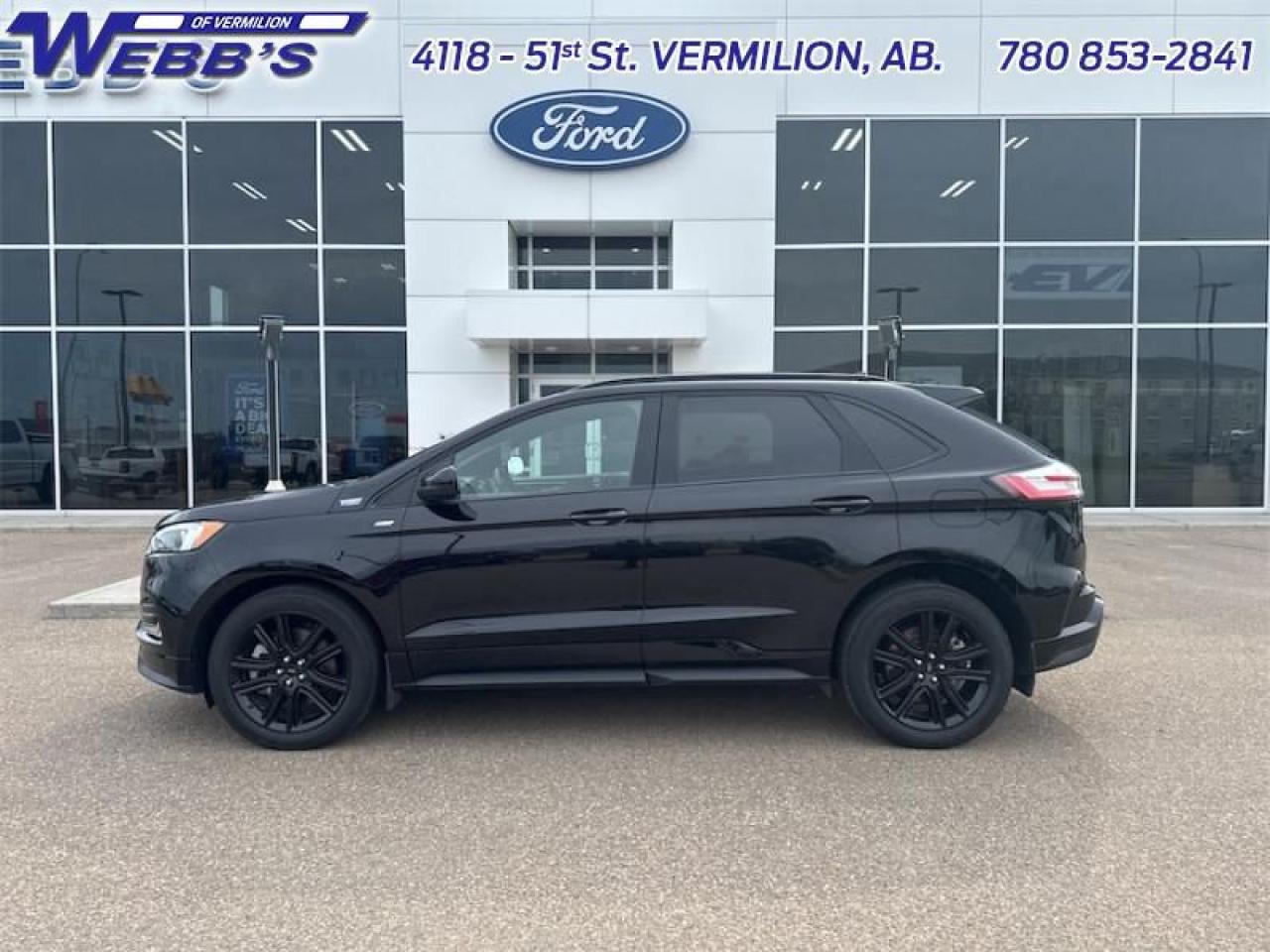 Used 2022 Ford Edge ST Line for sale in Vermilion, AB