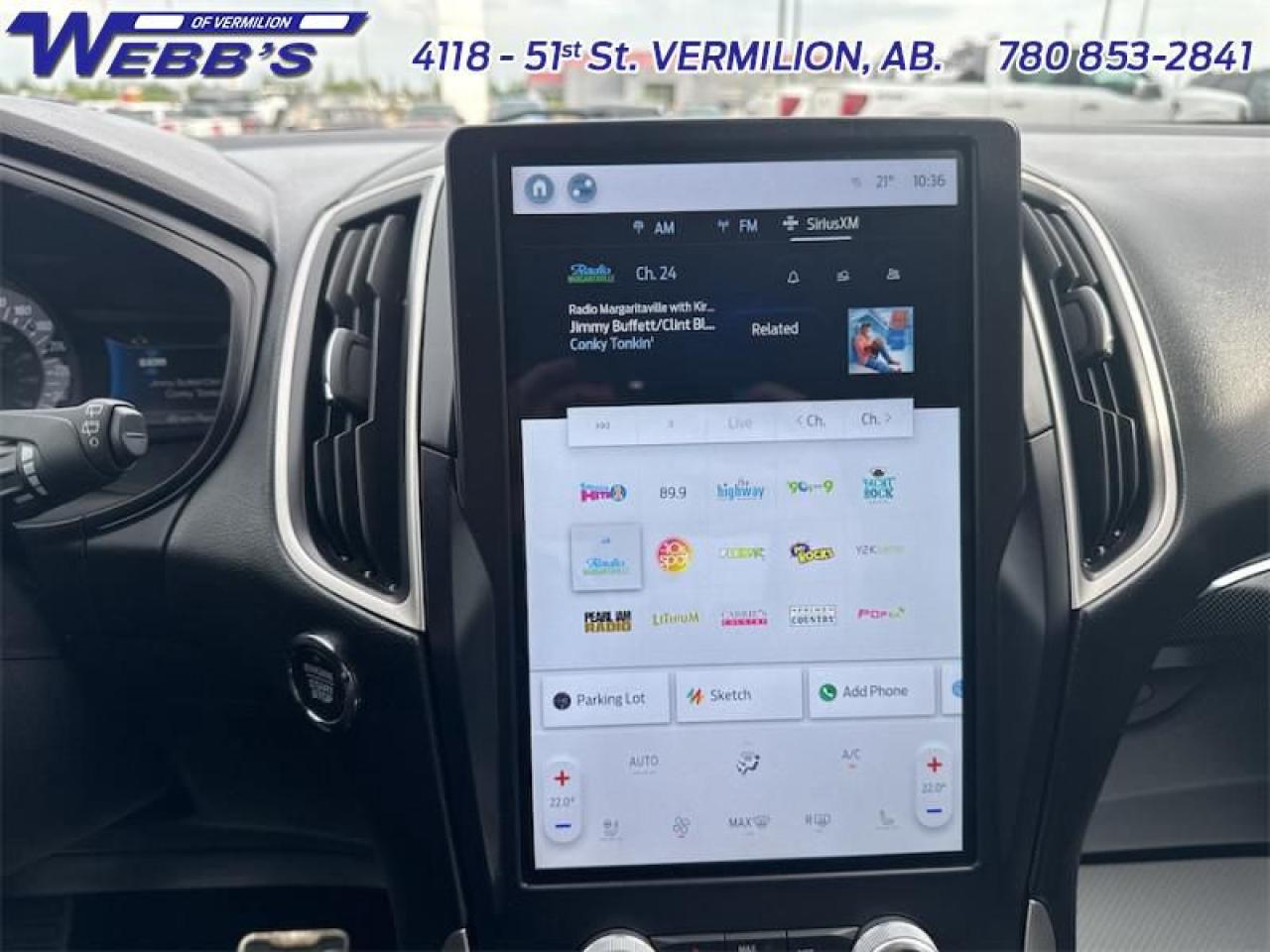 2022 Ford Edge ST Line Photo5